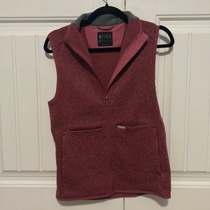 Women’s XS Quartz Figs sweater vest. EUC